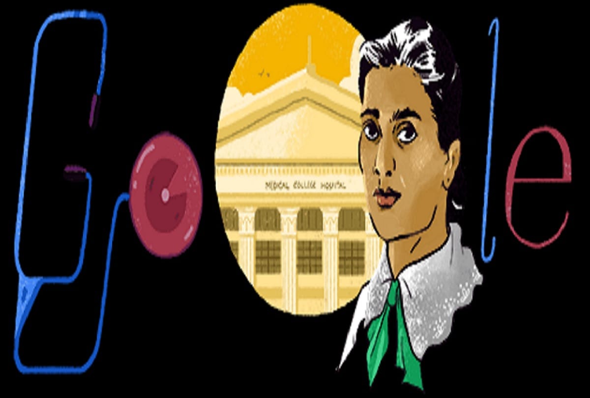Google remembers Dr Kadambini Ganguly by making a doodle know how this woman created history