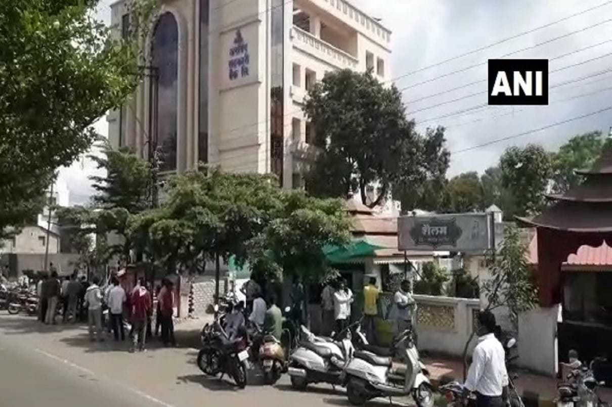 ED raids at two properties of former state home minister anil deshmukh in Nagpur