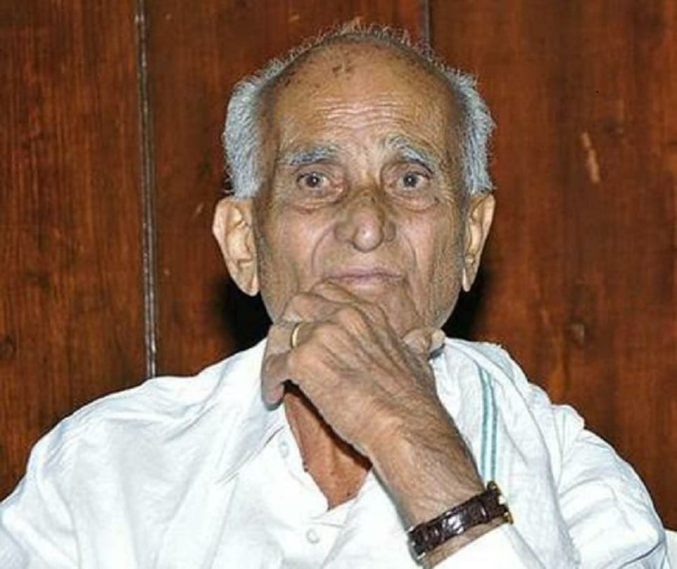 Karnataka Former MP G Medegowda died, treatment was going on in Mandya hospital