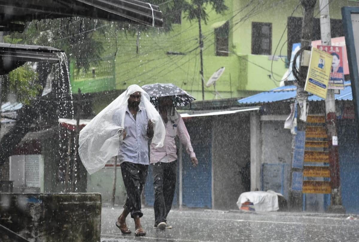 situation of rain in Gorakhpur-Basti division very bad so far