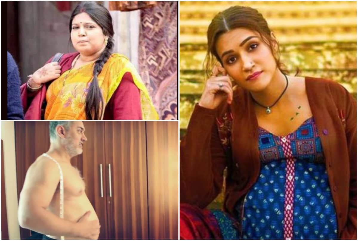 kriti sanon mimi to kangana ranaut for thalaivi these celebs gained heavy weight for their roles