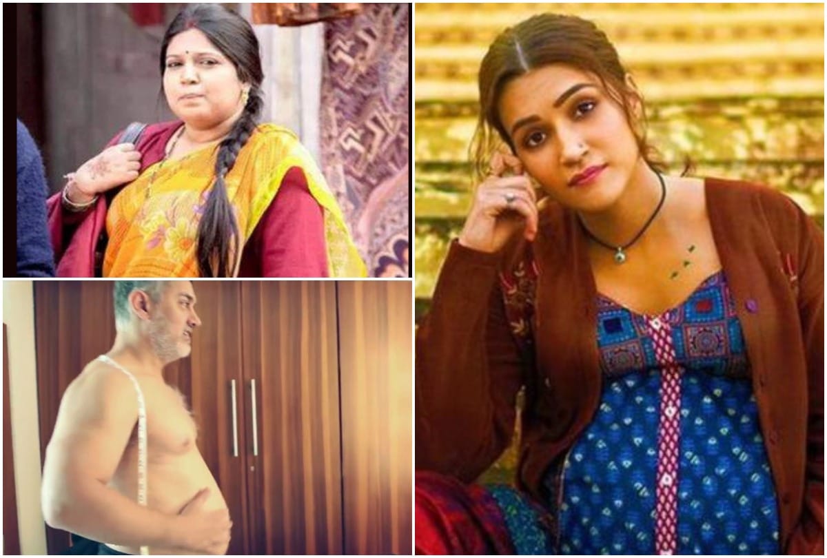 kriti sanon mimi to kangana ranaut for thalaivi these celebs gained heavy weight for their roles