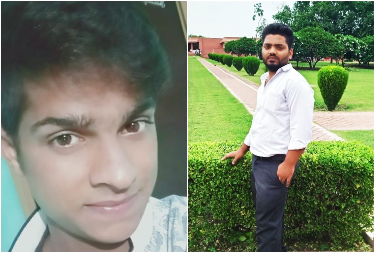 Two brothers died in a road accident on Highway 09 in Babugarh hapur