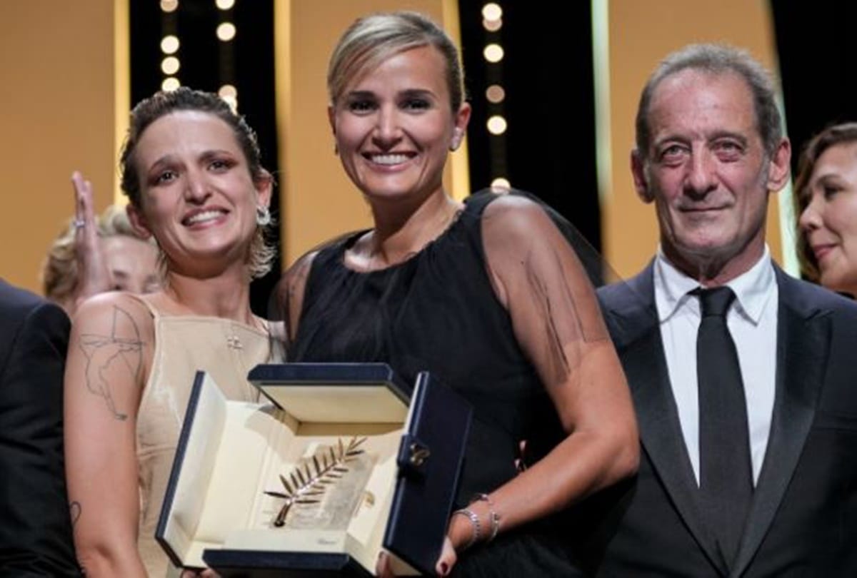Cannes film festival 2021 Titane wins best film award here are the list of winners