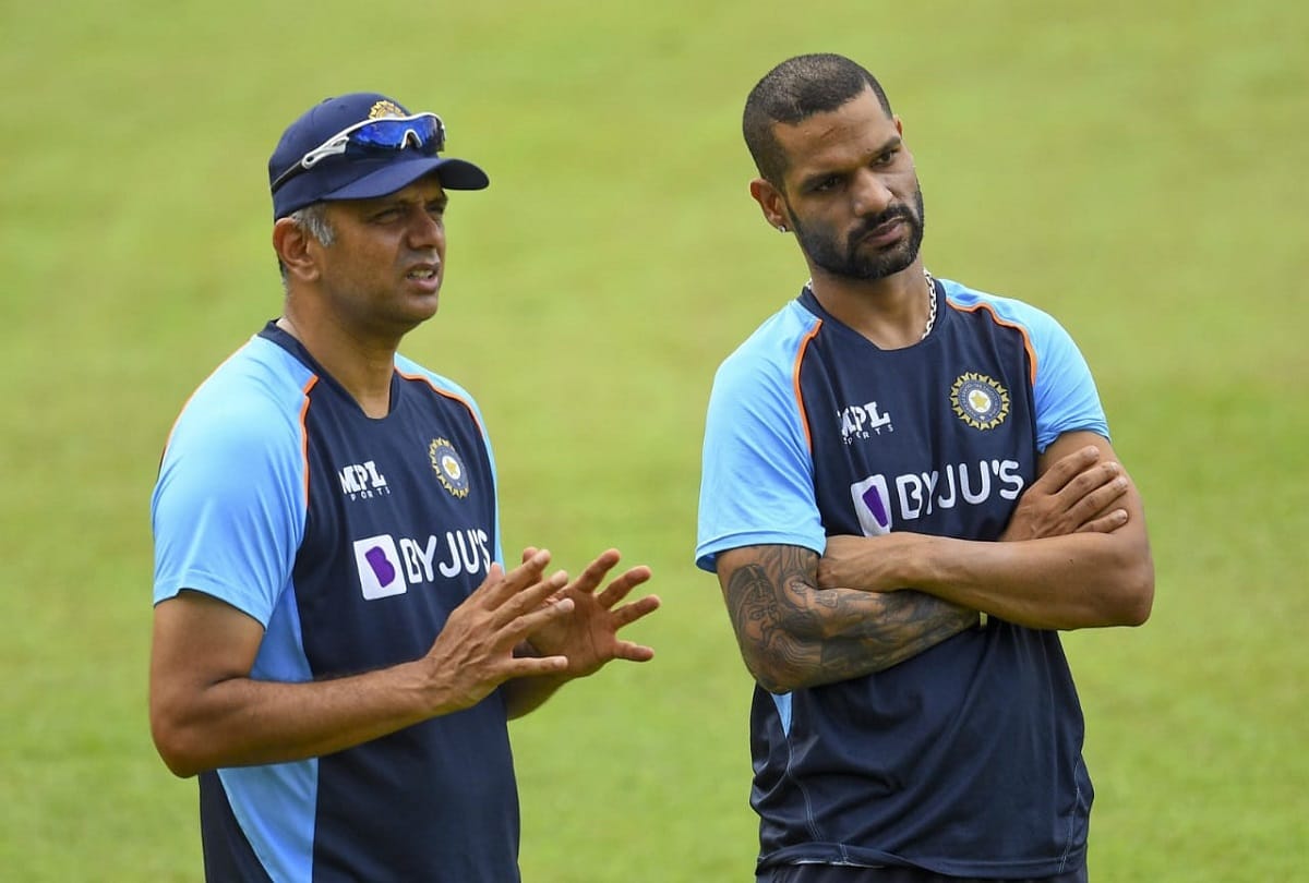 what is the difference Ravi Shastri and Rahul Dravid cricket coaching team india captain Shikhar Dhawan replied