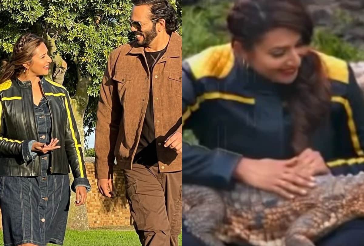 Khatron Ke Khiladi 11 First day rohit shetty impressed with divyanka tripathi actress trend on social media