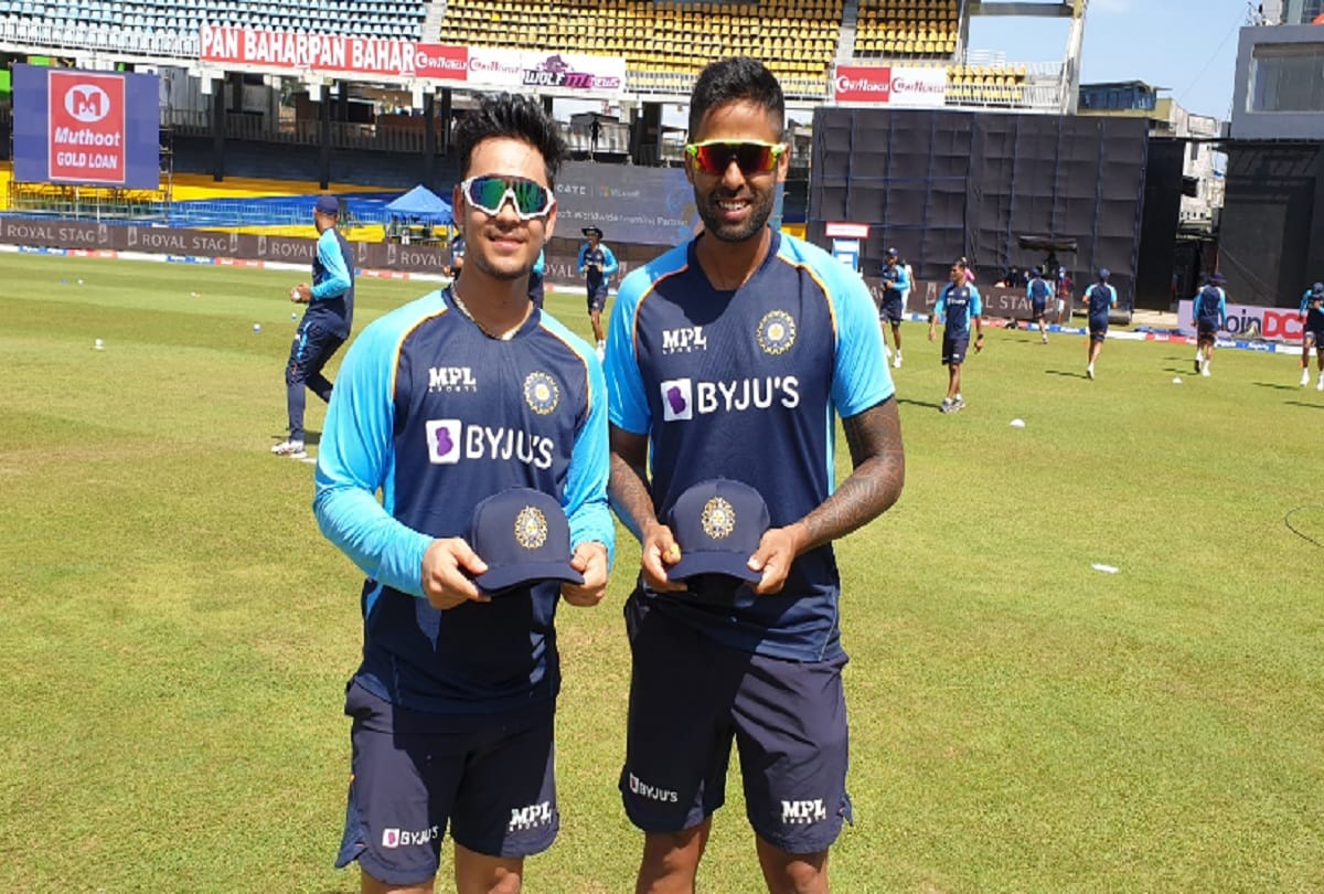 IND vs SL Ishan kishan becomes 2nd cricketer to make his international debut on birthday