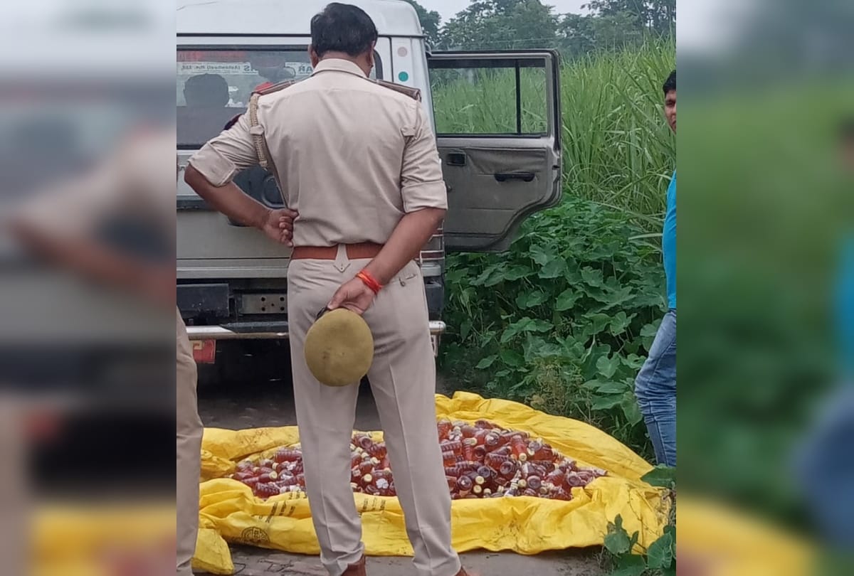 Looted for English liquor in Kushinagar