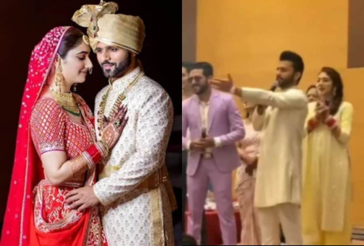 Rahul Vaidya Narrates An Incident From His First Night With Wife Disha Parmar Watch Video
