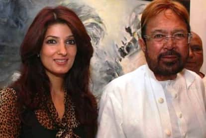 ट्विंकल खन्ना और राजेश खन्ना