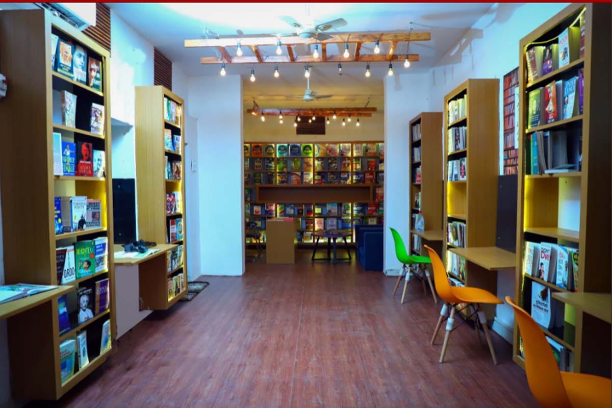 UP first state library built in Muzaffarnagar Police Line, readers can also order books at home