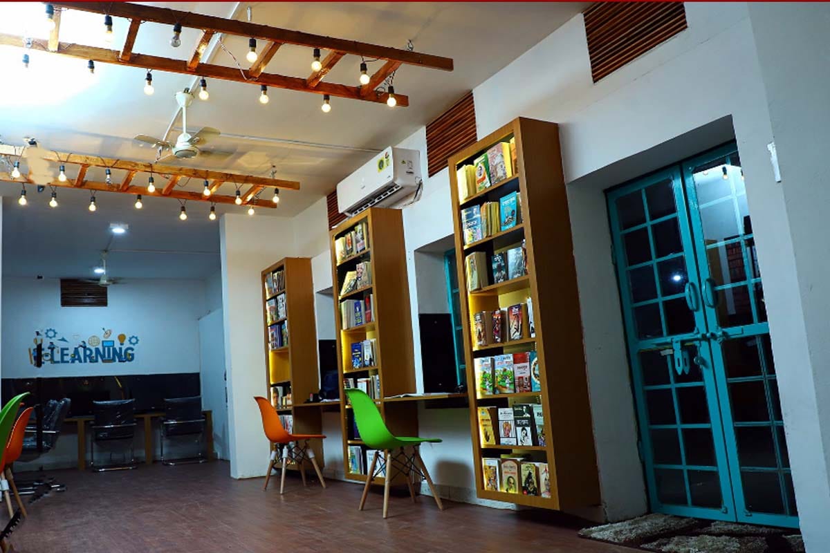 UP first state library built in Muzaffarnagar Police Line, readers can also order books at home