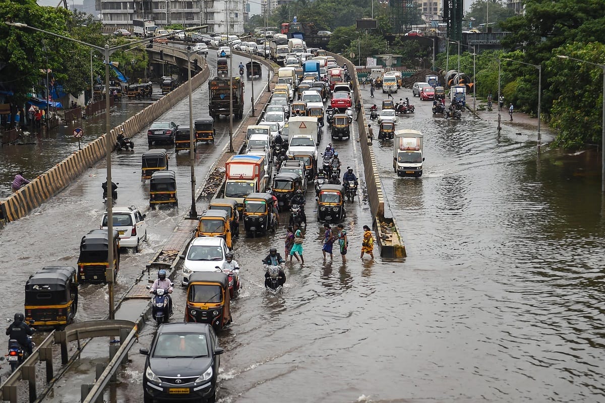 Weather: Monsoon return again in Maharashtra, heavy rain in Mumbai