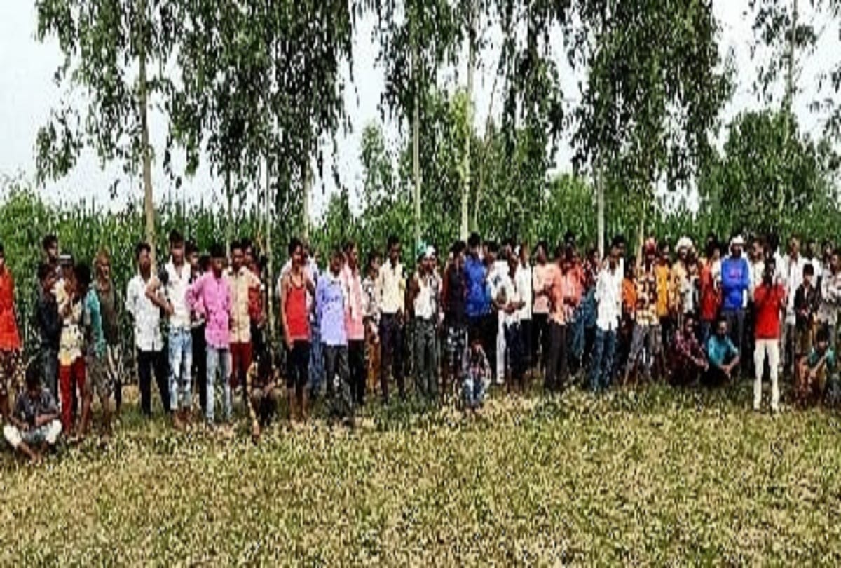 Woman murdered after rape in Bareilly He was drunk, scratch marks found on the whole body see photos