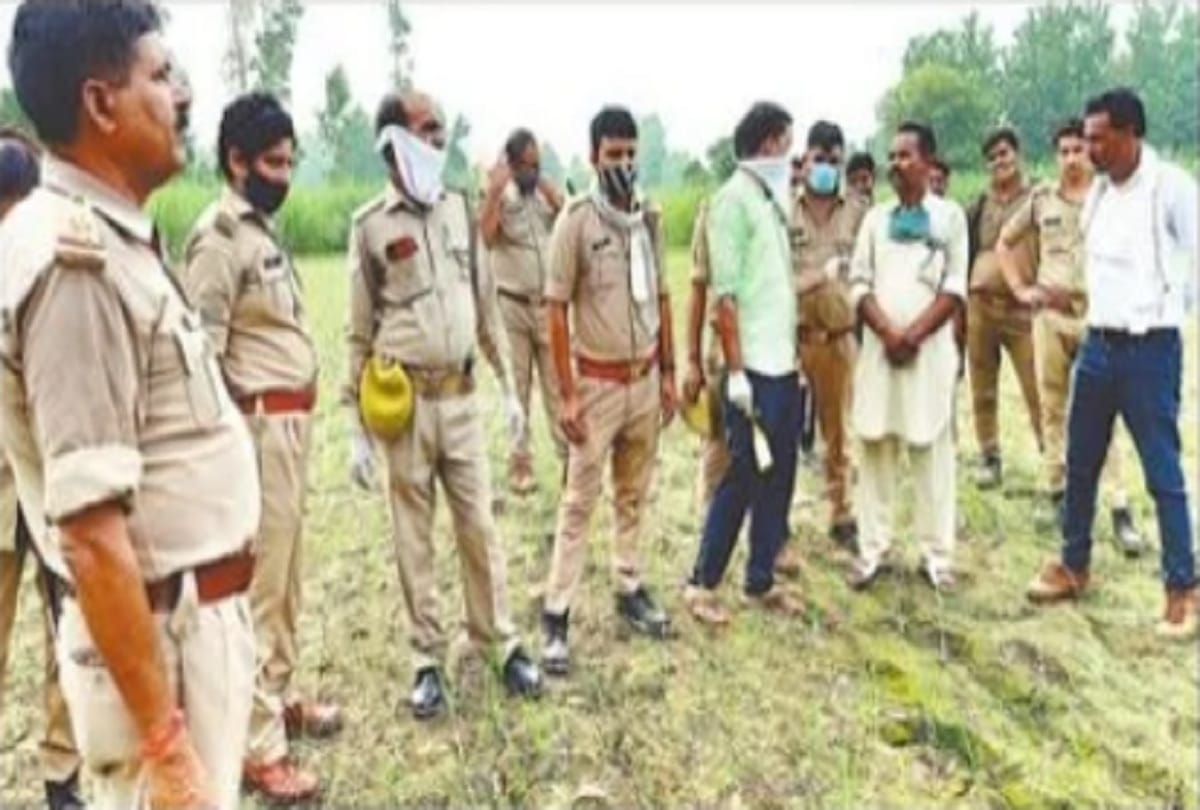 Woman murdered after rape in Bareilly He was drunk, scratch marks found on the whole body see photos