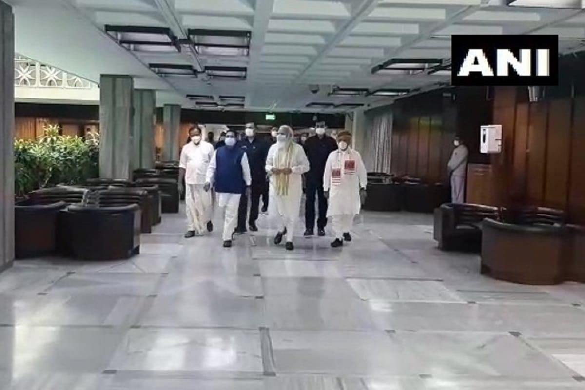 NDA floor leaders meet ahead of Parliament Monsoon Session news in Hindi