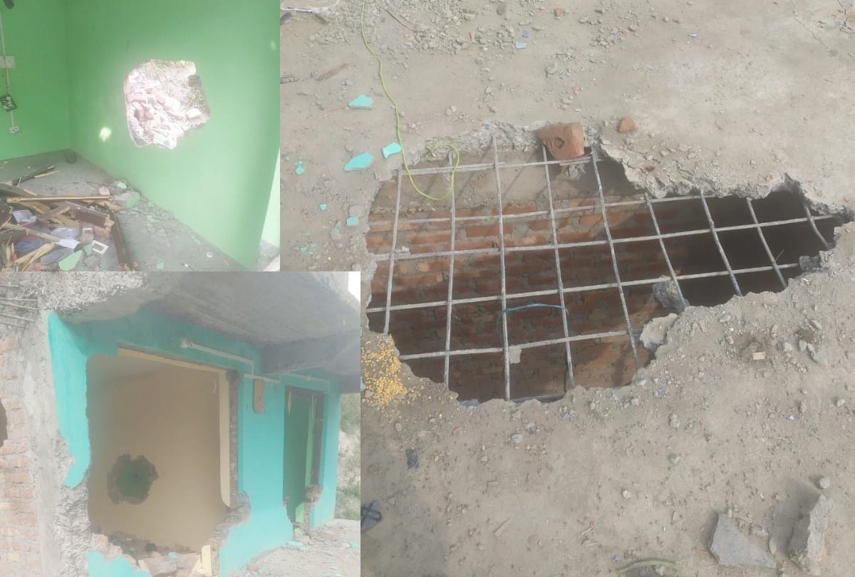 fight between between two groups over land dispute encroachment in chamba himachal pradesh cross FIR lodges eleven arrested
