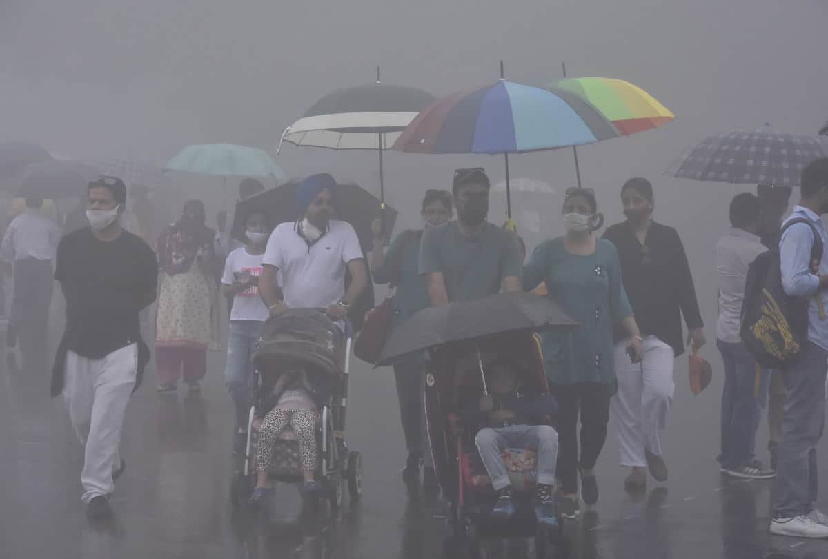 weather update himachal pradesh: two days orange alert heavy rain in himachal pradesh