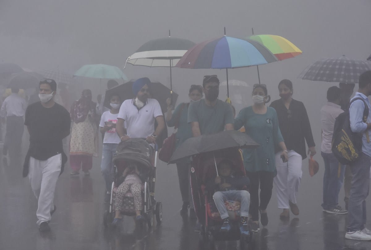weather update himachal pradesh: two days orange alert heavy rain in himachal pradesh