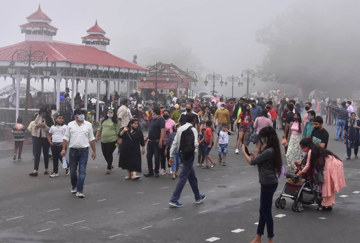 weather update himachal pradesh: two days orange alert heavy rain in himachal pradesh