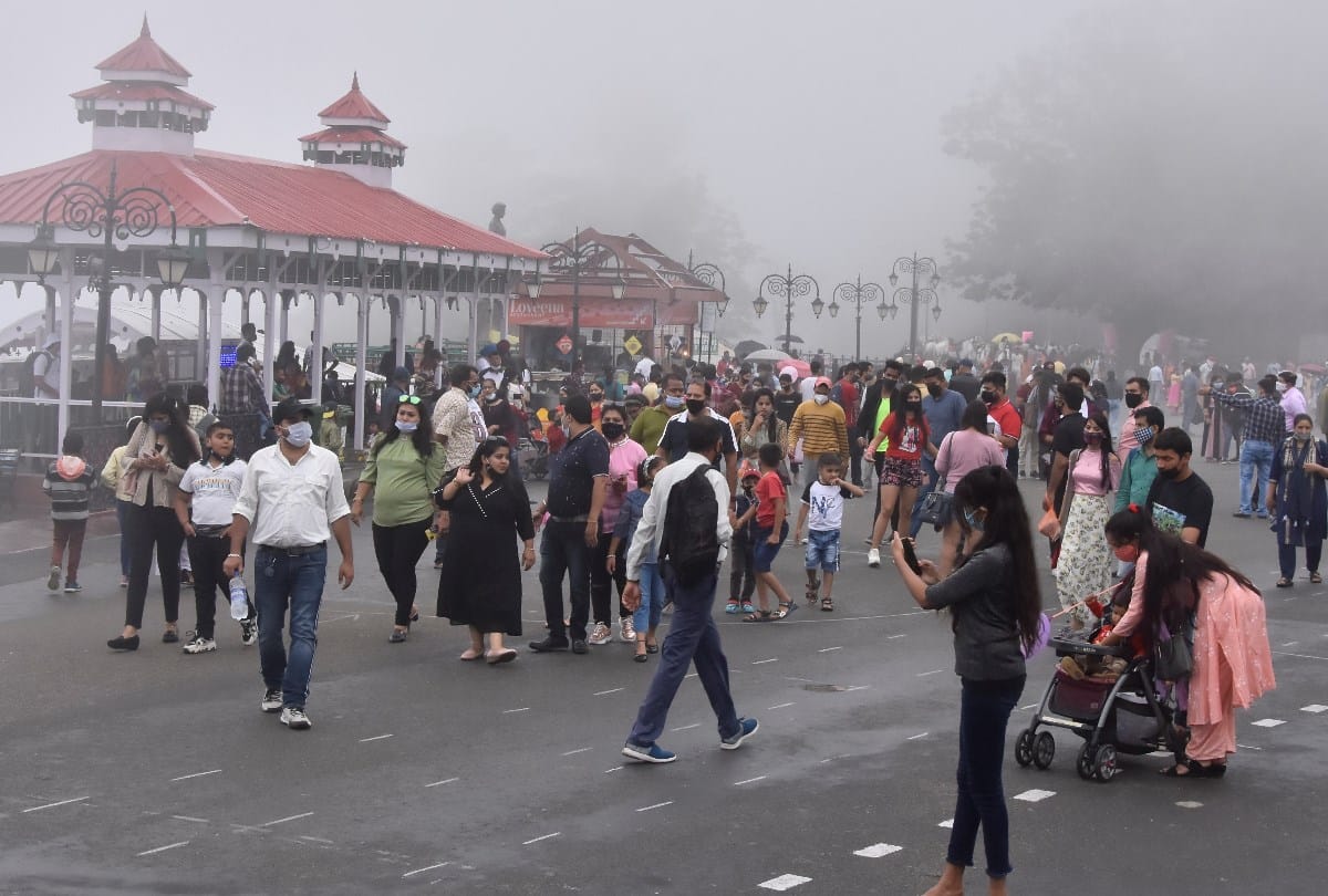 weather update himachal pradesh: two days orange alert heavy rain in himachal pradesh