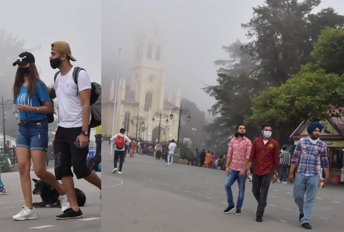 weather update himachal pradesh: two days orange alert heavy rain in himachal pradesh