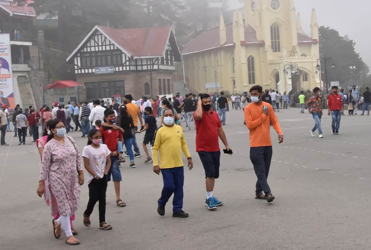 weather update himachal pradesh: two days orange alert heavy rain in himachal pradesh