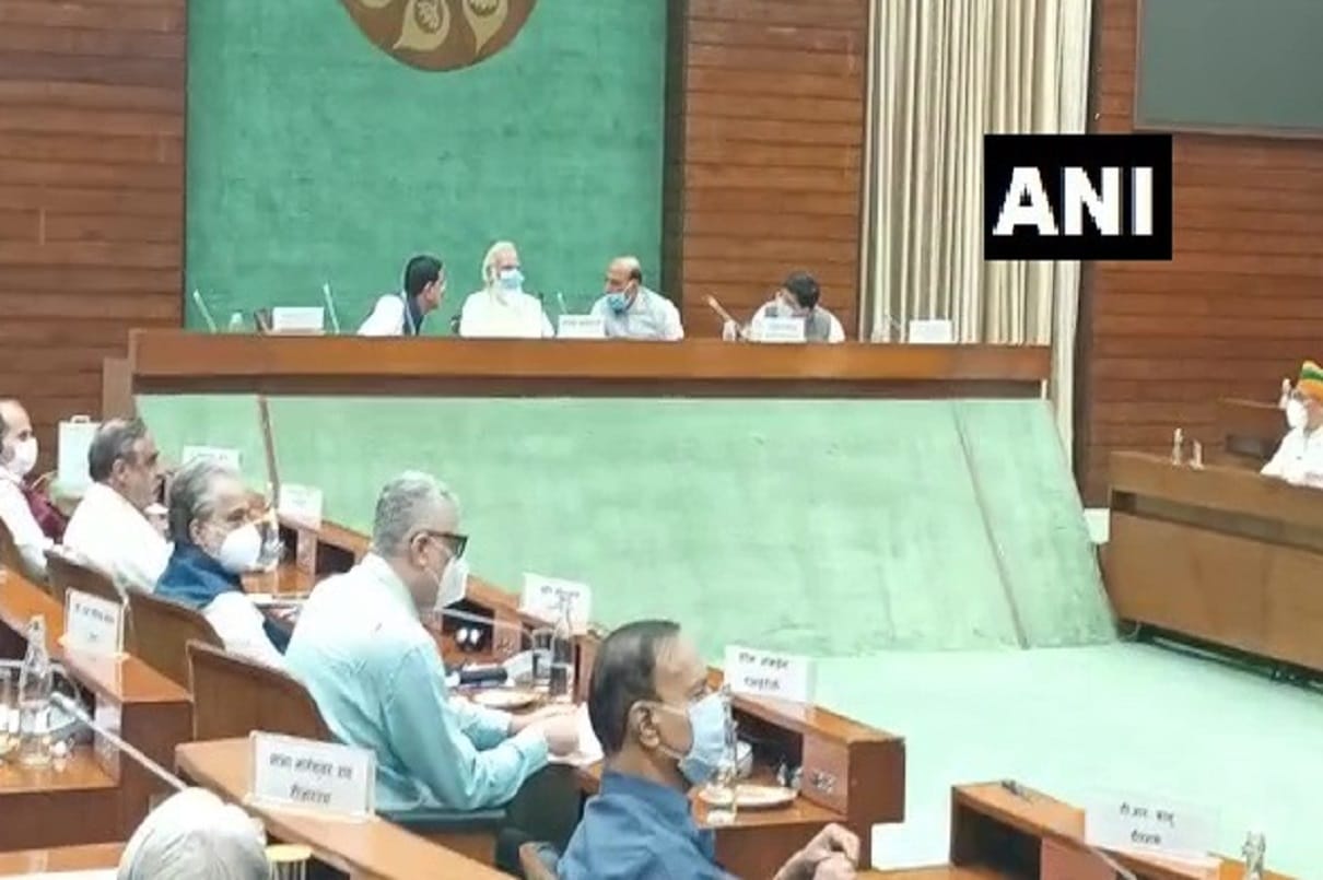 Afghanistan crisis Modi Government convenes all-party meeting on 26 August