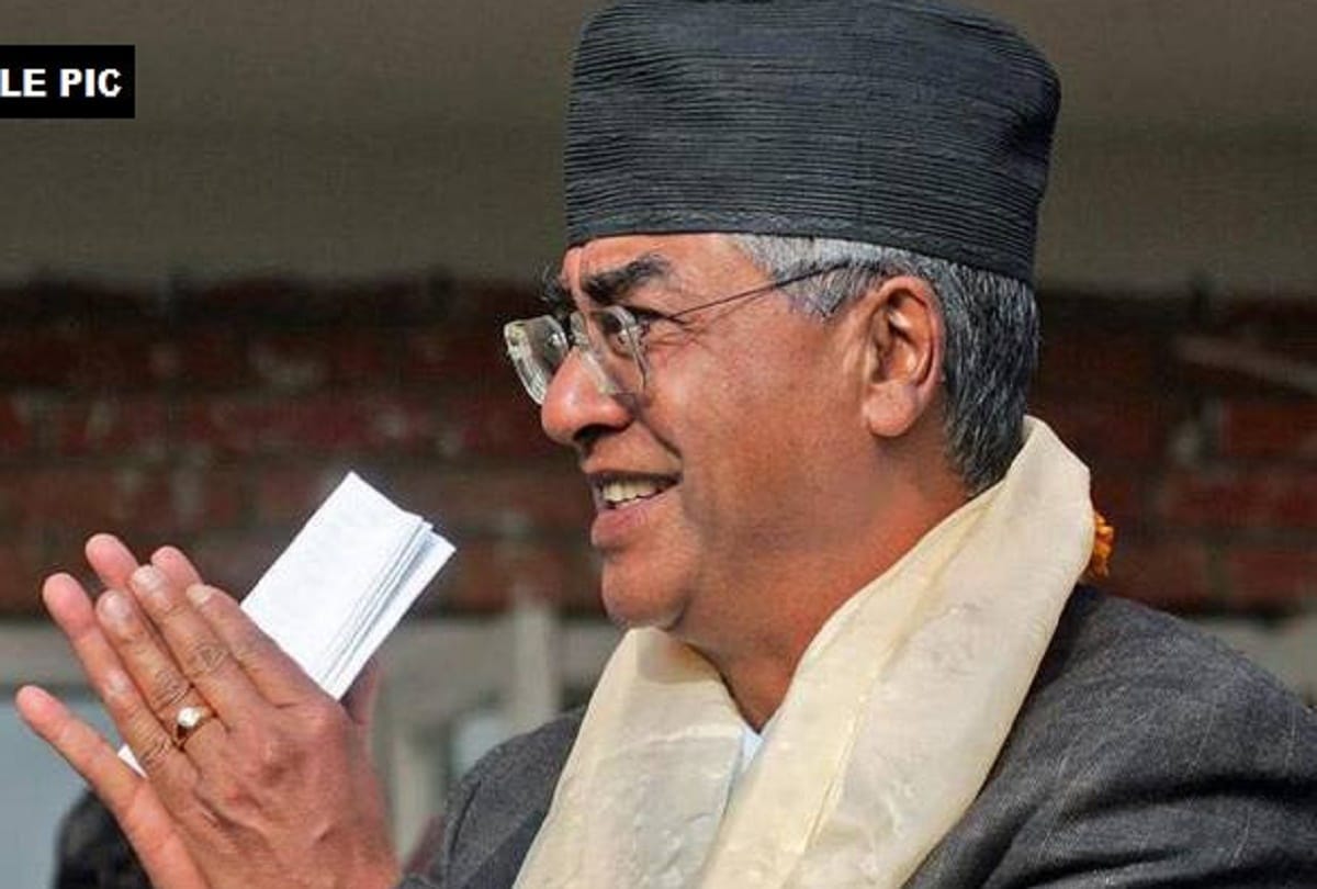 Nepal Prime Minister Sher Bahadur Deuba wins the election of the president of the Nepali Congress