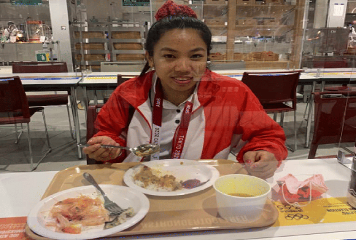 Tokyo Olympics arrangement of indian foods in sports village give happiness to sportsperson