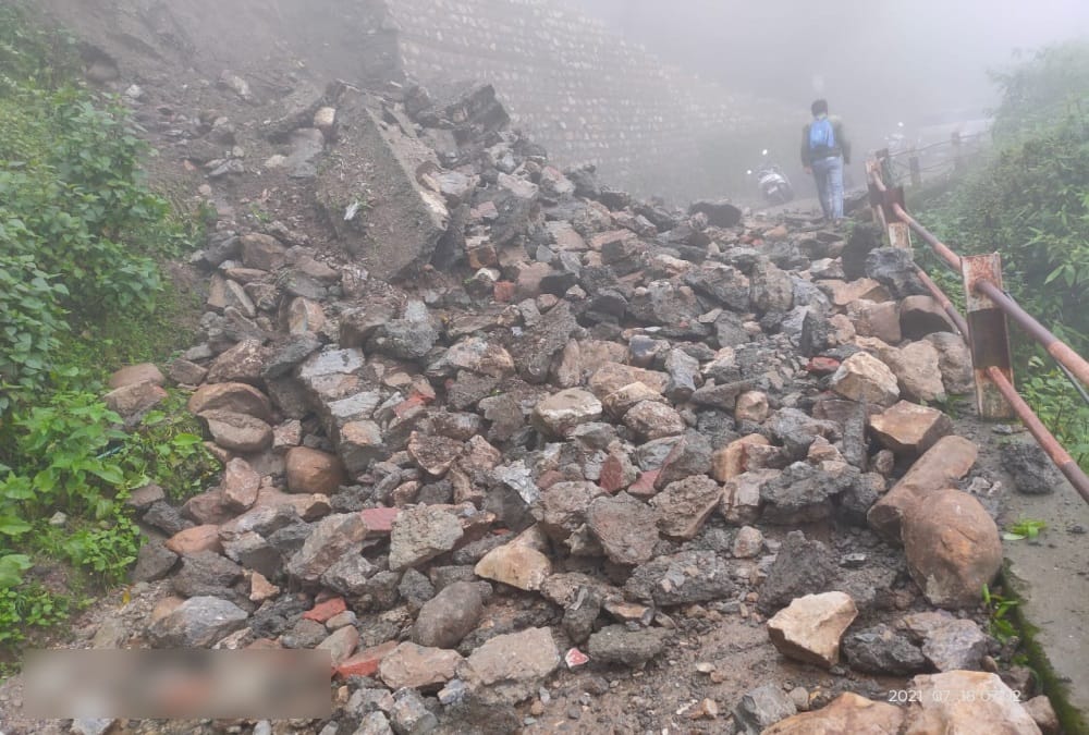 Uttarakhand Monsoon Rainfall Update: 61 Road Closed and heavy rainfall alert for next three days