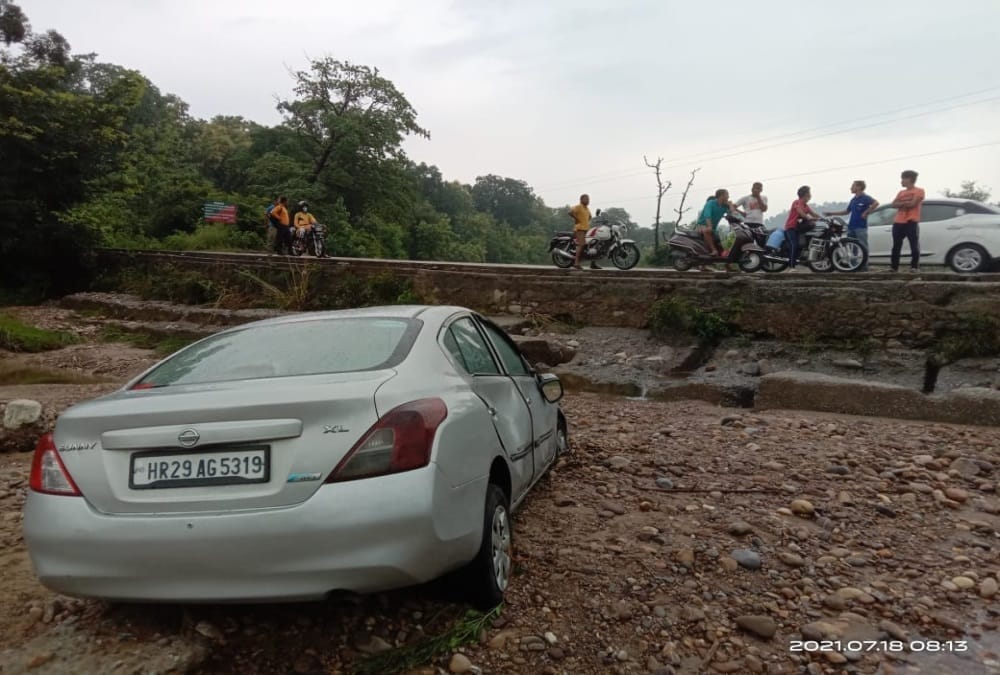 Uttarakhand Monsoon Rainfall Update: disaster in Kumaon many places photos