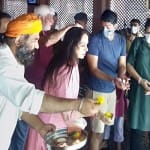 खीर भवानी मंदिर में भाजपा सांसद हेमा मालिनी ने की पूजा