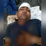 घायल अस्पताल संचालक।