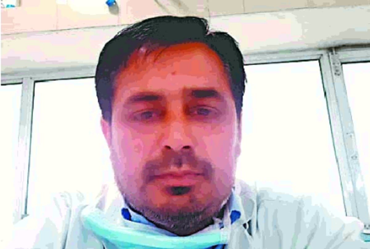 Disability did not come in front of the passion of serving patients