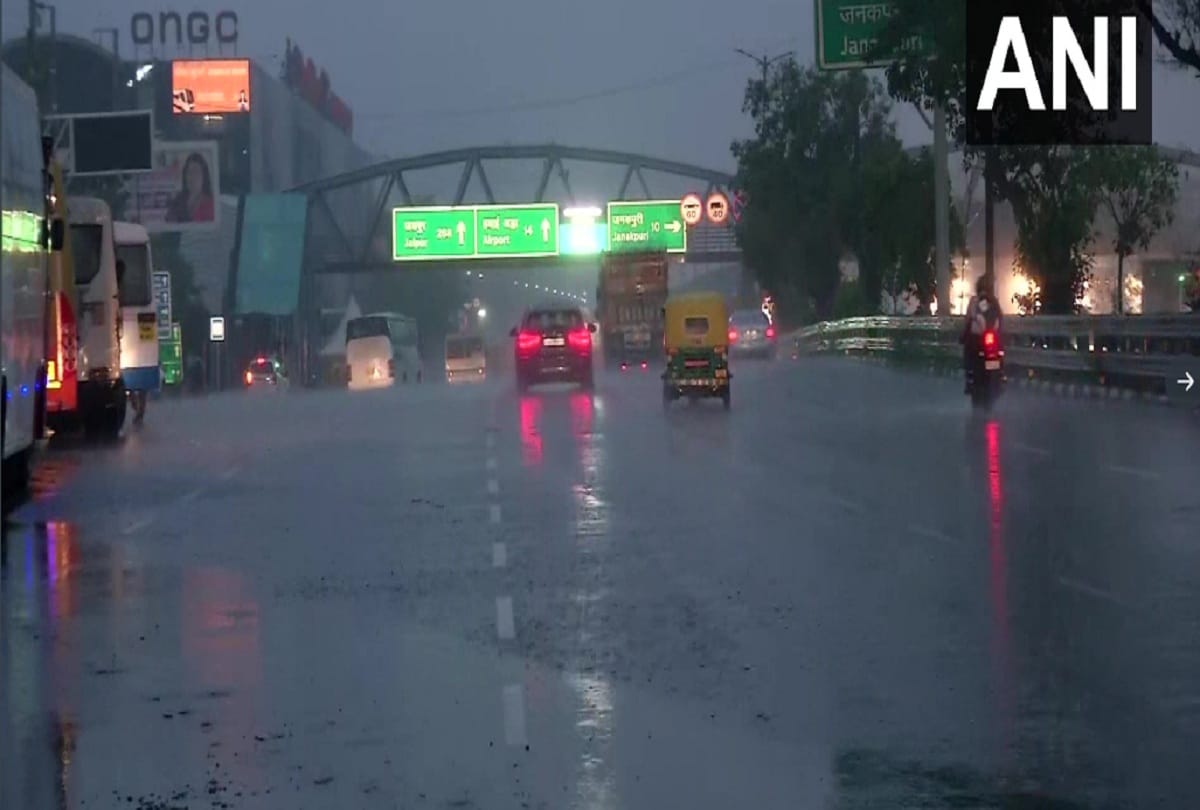 Rain in Delhi: Delhi Weather Forecast, Yellow Alert Issued For Monday By Imd