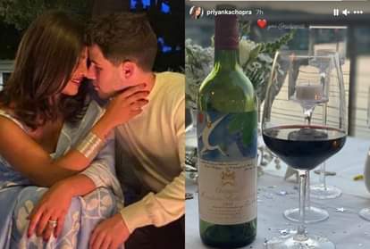 Priyanka Chopra Birthday Nick Jonas Gift An Expensive Bottle Of Wine To Wife Price Leave You Shocked