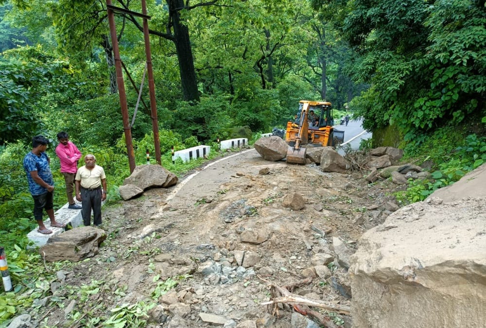 Uttarakhand Monsoon Rainfall Update Today: Tanakpur Purnagiri Road closed