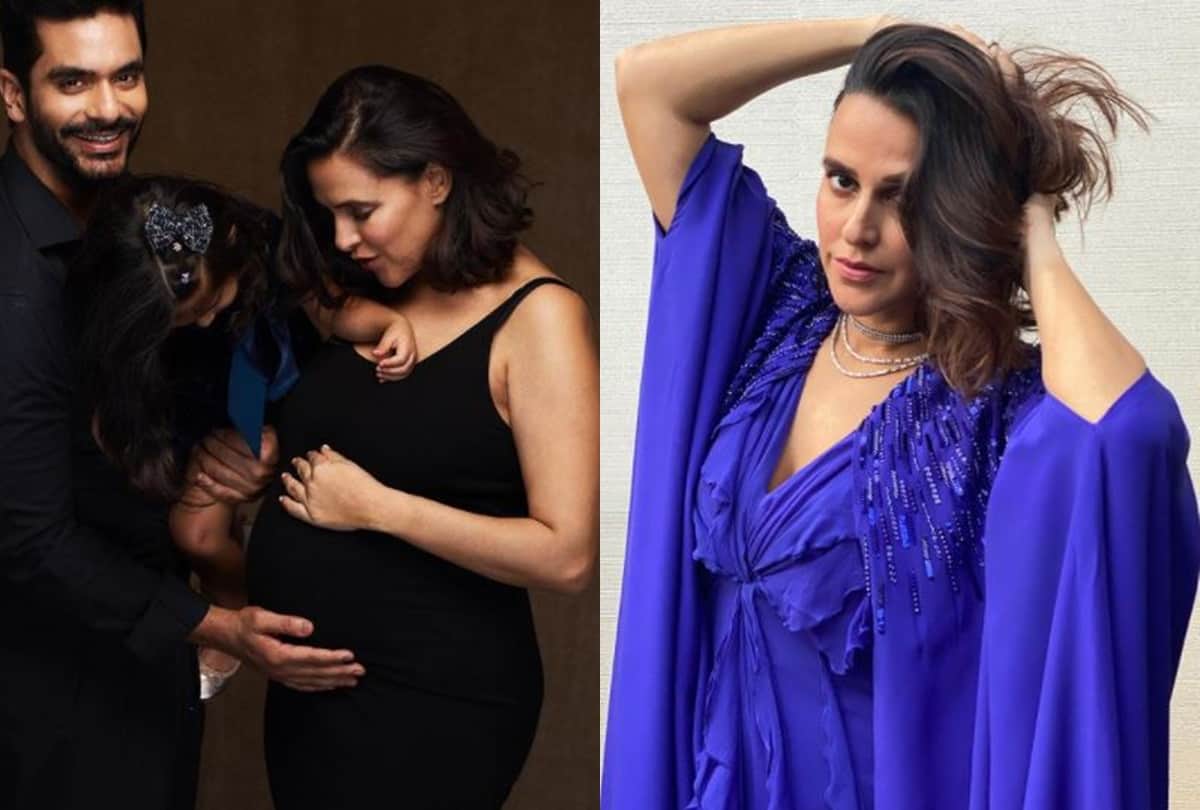 Nehu dhupia is expecting second child with husband angad bedi share special photo on instagram