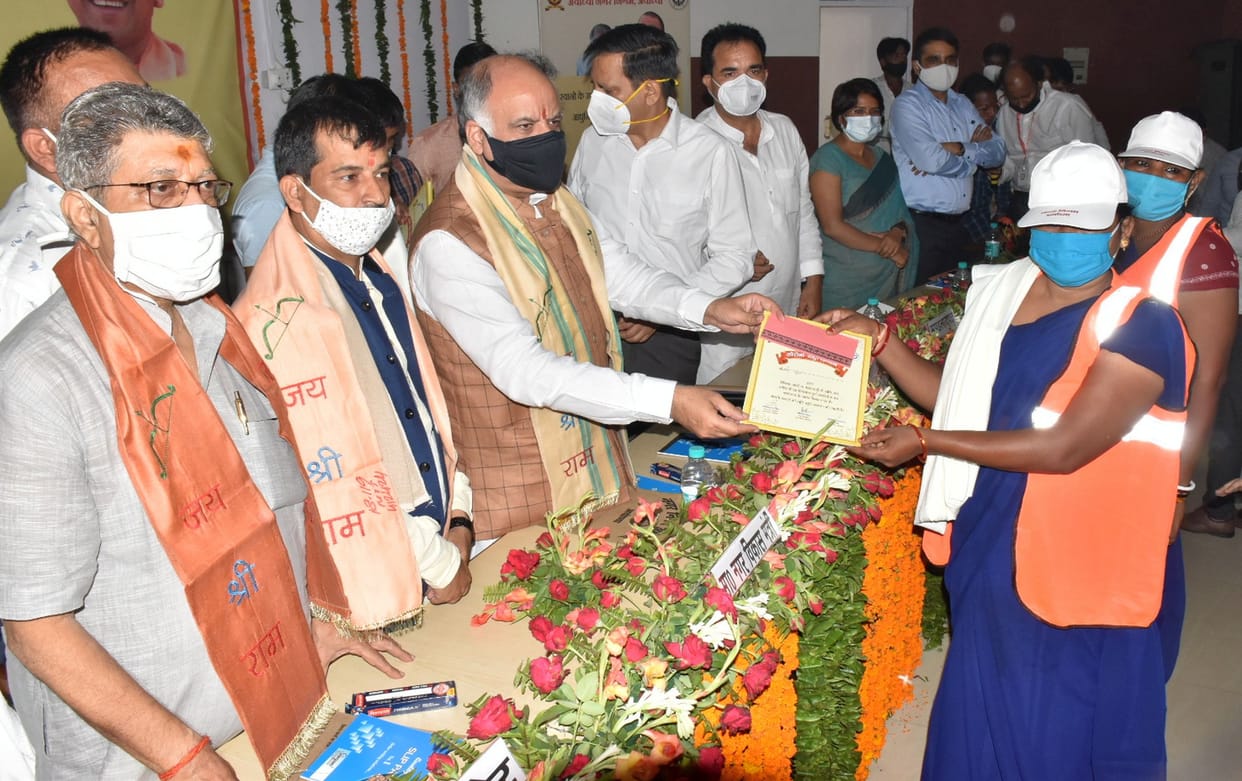 Ayodhya will be developed as spiritual capital of the world: Ashutosh Tandon