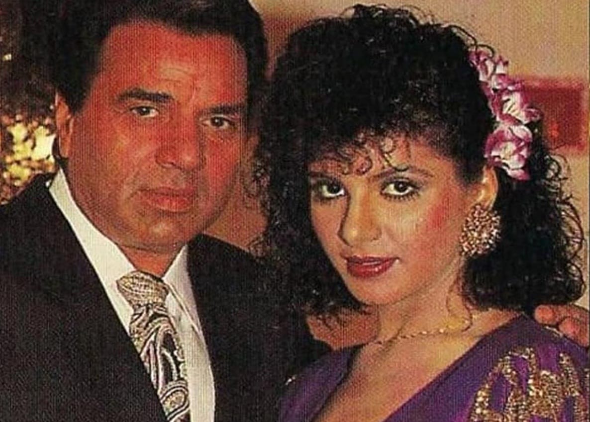 Indian Idol 12 When Dharmendra closeness with  Anita Raaj Now This Iconic on screen duo Romance Again