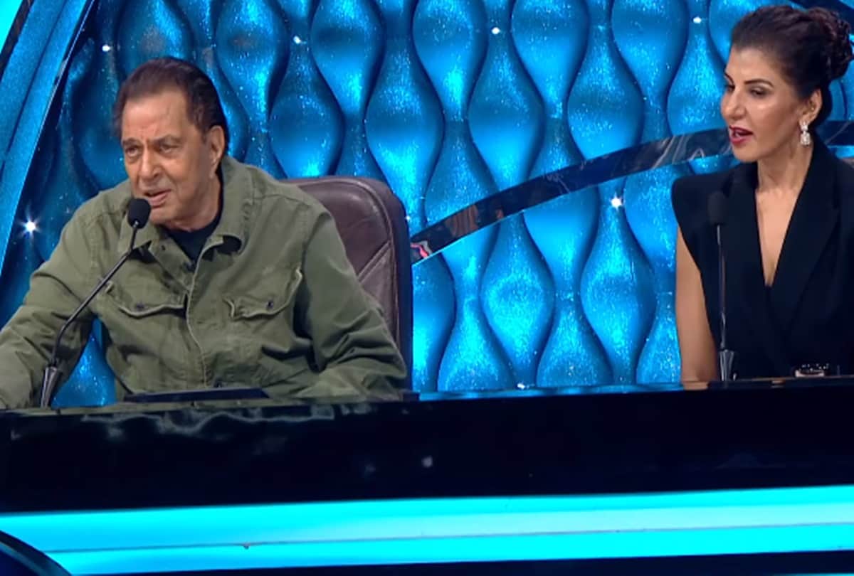 Indian Idol 12 When Dharmendra closeness with  Anita Raaj Now This Iconic on screen duo Romance Again