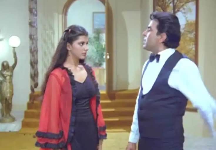 Indian Idol 12 When Dharmendra closeness with  Anita Raaj Now This Iconic on screen duo Romance Again