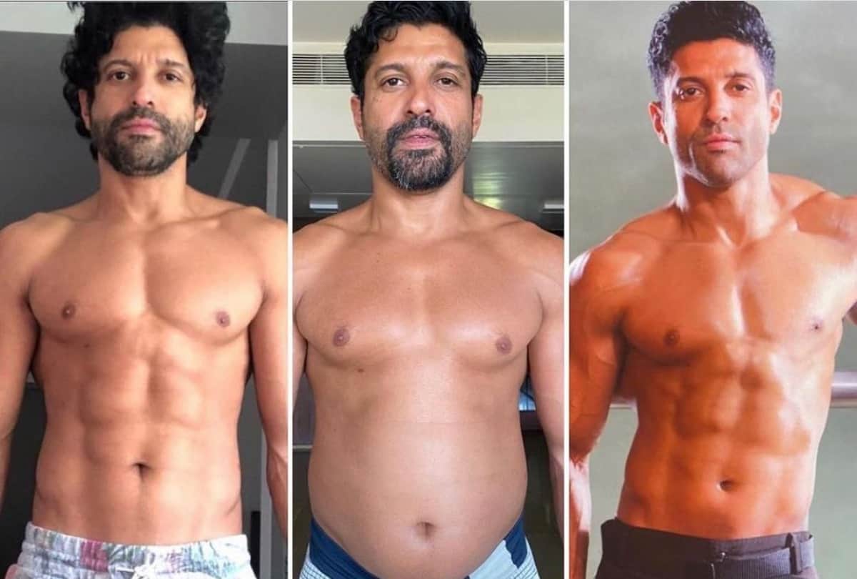 Farhan Akhtar Shares His Transformation Look For Film Toofaan Pictures Goes Viral