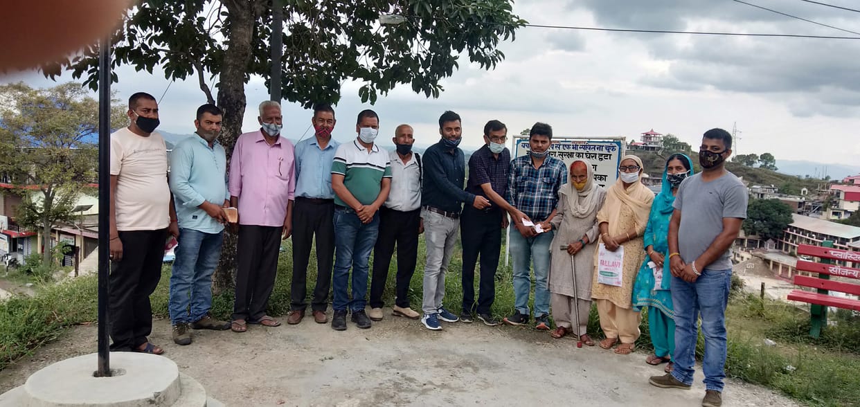 Electricity board distributed 15 lakh checks to the affected