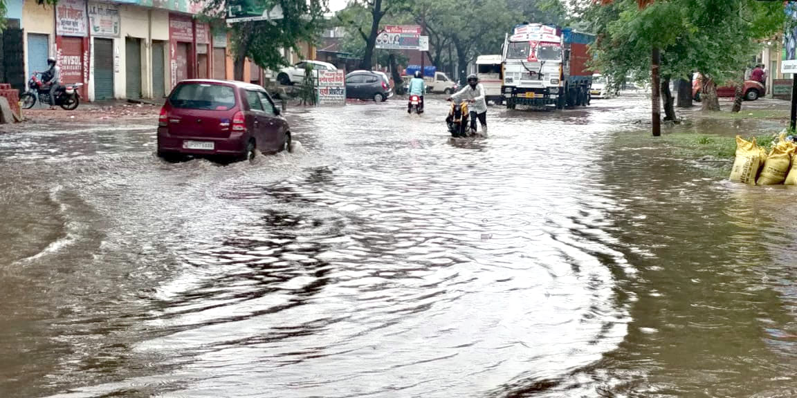 Water logging even after cleaning the drains