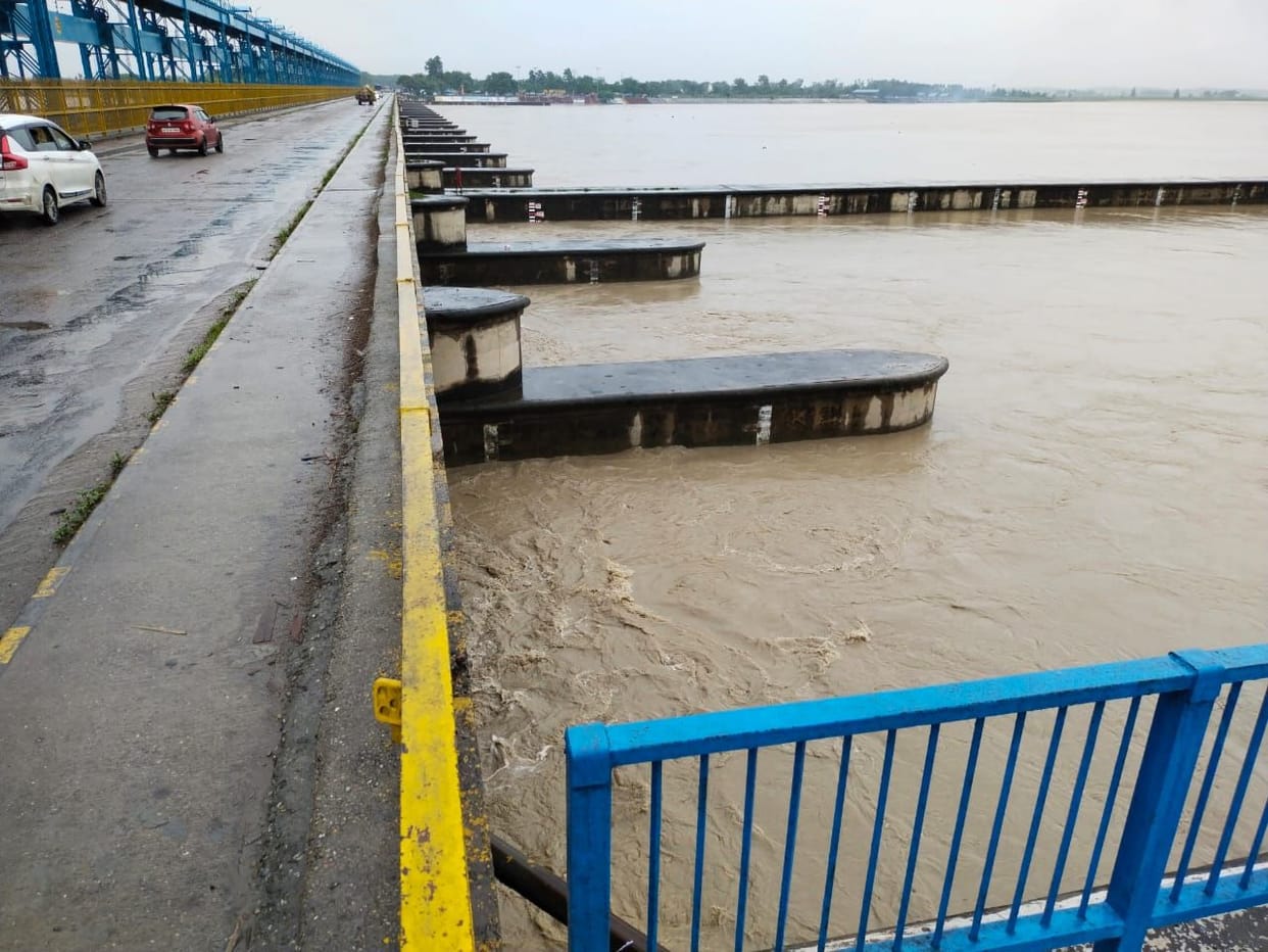 Ganga's water level increased, flood posts alerted