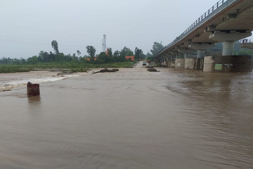 Rivers overflow, cutting continues from Ganga to Gauspur