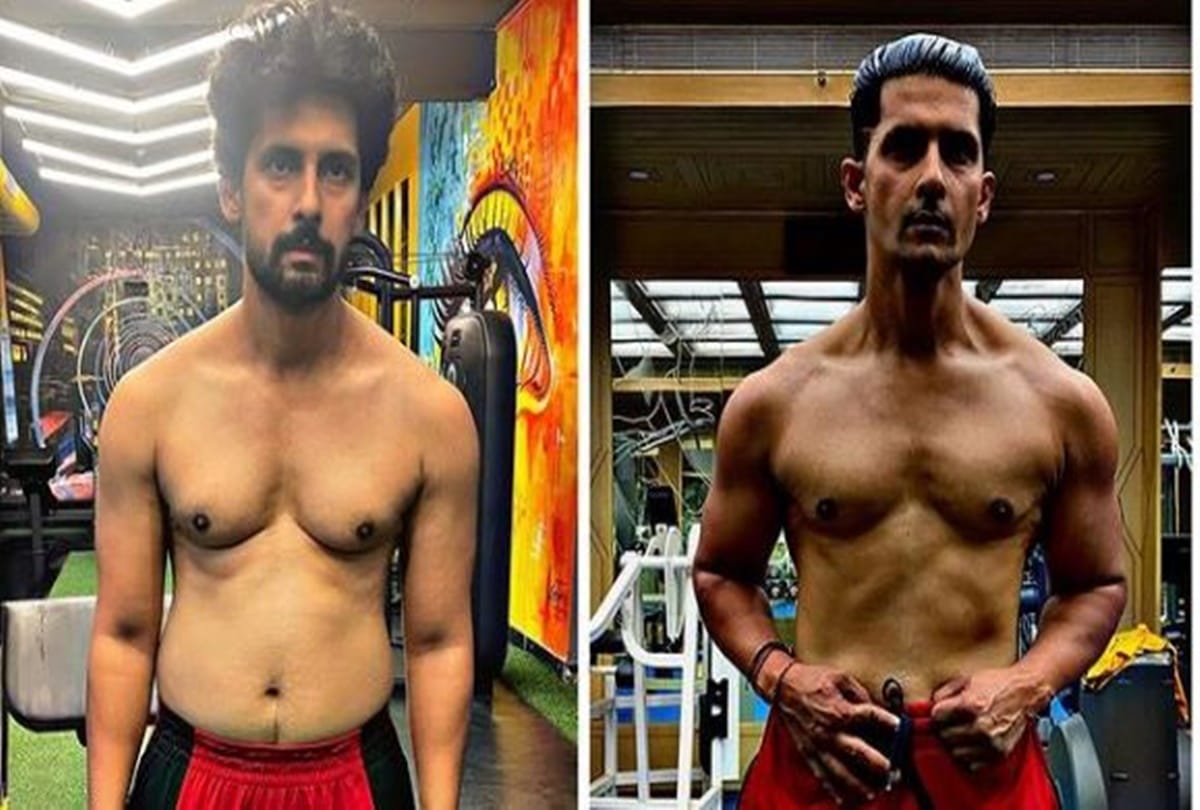 Jamai raja fame ravi dubey lost 10 kg in one month fans are surprised to see his transformation photos