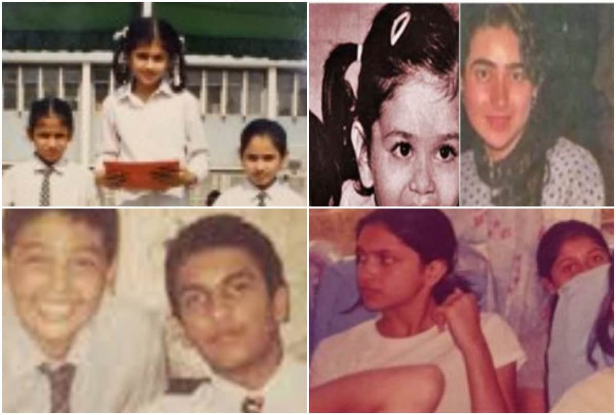 Throwback Pictures Of Bollywood Celebrities Will Take You Back In Time